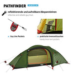 Wechsel Tents Pathfinder - Tienda de Campaña para 1 Persona, Unlimited Line, Verde