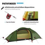 Wechsel Tents Pathfinder - Tienda de Campaña para 1 Persona, Unlimited Line, Verde