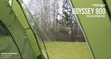 Vango Odyssey 800 - Tienda Túnel (8 personas)
