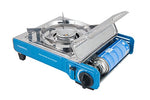 CAMPINGAZ Camp 'Bistro DLX Stopgaz – Hornillo eléctrica, Azul, XL