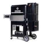 Masterbuilt® Gravedad Series™ 800 Barbacoa de carbón Digital + Plancha + Fumador en Negro