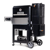 Masterbuilt® Gravedad Series™ 800 Barbacoa de carbón Digital + Plancha + Fumador en Negro