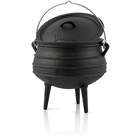 BBQ-TORO Potjie l Horno holandés sudafricano