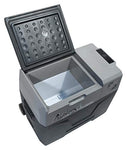 Compass 07084 Freeze - Nevera portátil con compresor (40 L, 230/24/12 V, -20 °C)