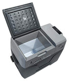 Compass 07084 Freeze - Nevera portátil con compresor (40 L, 230/24/12 V, -20 °C)