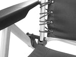 Set Luxe Camping – Grande Table de Camping en Aluminium avec Confort Chaises léger & Pliable – Facile à Ranger.