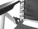 Set Luxe Camping – Grande Table de Camping en Aluminium avec Confort Chaises léger & Pliable – Facile à Ranger.