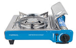 CAMPINGAZ Camp 'Bistro DLX Stopgaz – Hornillo eléctrica, Azul, XL