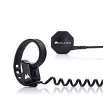Midland C1238 PTT para Manillar, Negro,