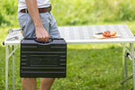 Campingaz , Camp Bistro 3 Hornillo De Gas Individual Potencia 2200 W Unisex Adulto, Negro, Talla Única