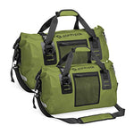 Earth Pak Bolsa de Viaje para Cualquier Tipo de Viaje, Ligera, 50L/ 70L, Gran Espacio de Almacenamiento, Asas de Correas duraderas, Material Resistente para Mantener tu Equipo Seguro (Verde, 50L)