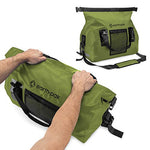 Earth Pak Bolsa de Viaje para Cualquier Tipo de Viaje, Ligera, 50L/ 70L, Gran Espacio de Almacenamiento, Asas de Correas duraderas, Material Resistente para Mantener tu Equipo Seguro (Verde, 50L)