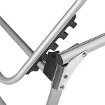 CAMPART Travel BE-0637 Tumbona, Tejido de poliéster 600D, Respaldo plegable