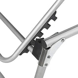 CAMPART Travel BE-0637 Tumbona, Tejido de poliéster 600D, Respaldo plegable