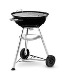 Weber Compact Kettle Barbacoa de Carbón, 47 cm, Negro 1221004
