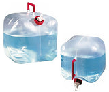 Relags Reliance - Bidón plegable (20 L), transparente