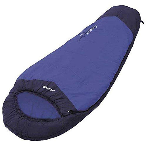 Outwell Convertible Saco de Dormir, Unisex niños, Azul Marino, Talla única