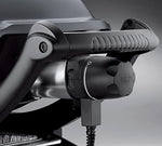 Weber Q1400 Barbacoa Eléctrica, 43 x 32cm, Dark Grey 52020053