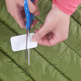 GearAid - Cinta adhesiva de reparación para adultos, unisex, color negro, talla única
