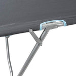 CAMPART Travel BE-0624 - Cama o Catre para Camping, Gris