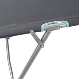 CAMPART Travel BE-0624 - Cama o Catre para Camping, Gris