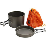 TOAKS Titanium 1100ml Pot with Pan by TOAKS