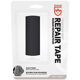 GearAid - Cinta adhesiva de reparación para adultos, unisex, color negro, talla única