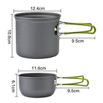 PULNDA - Menaje Cocina Camping