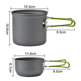 PULNDA - Menaje Cocina Camping