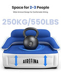 Airefina Sofá Inflable de camping 2 plazas