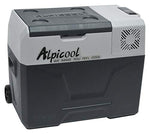 Compass 07084 Freeze - Nevera portátil con compresor (40 L, 230/24/12 V, -20 °C)