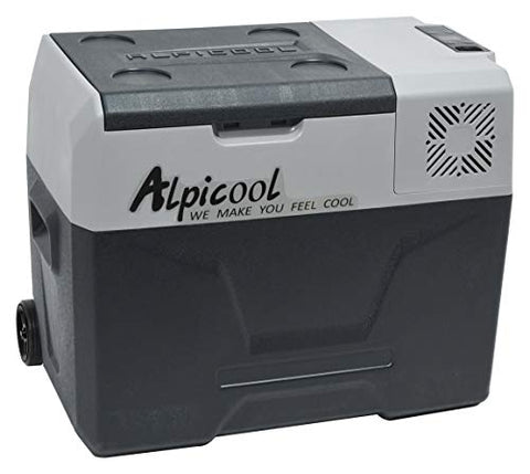 Compass 07084 Freeze - Nevera portátil con compresor (40 L, 230/24/12 V, -20 °C)