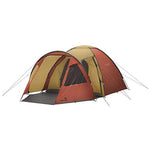 Easy Camp Eclipse 500 500-Tienda de campaña (5 Personas), Color Dorado, Unisex, Oro y Rojo