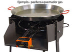 Imex El Zorro 71582 Barbacoa redonda con soporte para paella, diámetro 60 x 75 cm