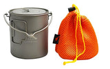 TOAKS Titanium 750ml Pot with Bail Handle by TOAKS
