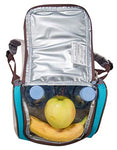 Campingaz Bacpac Ethnic Nevera Flexible, Azul, 9 l