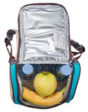 Campingaz Bacpac Ethnic Nevera Flexible, Azul, 9 l