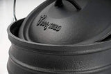 BBQ-TORO Potjie l Horno holandés sudafricano
