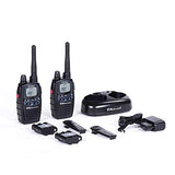 Midland G7 PRO - Walkie-Talkie, negro