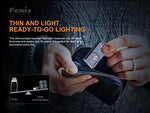 Fenix E03R - Lámpara LED para llaves