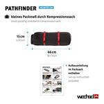 Wechsel Tents Pathfinder - Tienda de Campaña para 1 Persona, Unlimited Line, Verde