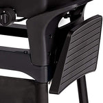 Enders Urban Pro Barbacoa de gas portatil como barbacoa de mesa – Barbacoa con tapa, termómetro y estantes abatibles – Barbacoa camping jardín exterior con 2 quemadores #206033