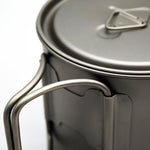 TOAKS LIGHT Titanium 550ml Pot by TOAKS