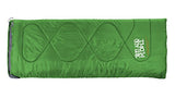 Easy Camp Deckenschlafsack Chakra - Saco de Dormir Rectangular para Acampada, Color Verde, Talla 33