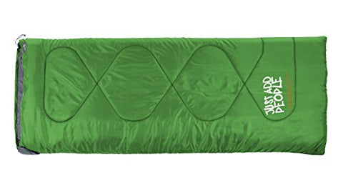 Easy Camp Deckenschlafsack Chakra - Saco de Dormir Rectangular para Acampada, Color Verde, Talla 33