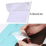 Reparación Parches, 20 Piezas Kit de Reparación Parche Adhesivo Bajo el Agua Parche Reparacion Piscina Parche Inflable Transparente PVC para Piscinas Inflables Camas de Agua Juguetes, 6.35 x 6.35 cm