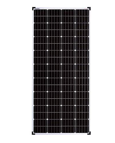 Placa Solar de 180W 36V , ideal para sistema fotovoltaico de caravana de autocaravana de jardín de 24V