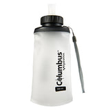 COLUMBUS Soft Flask 500, Unisex Adulto, Transparente, Talla Única