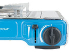 CAMPINGAZ Camp 'Bistro DLX Stopgaz – Hornillo eléctrica, Azul, XL