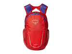 Osprey Daylite Kids Mochila Urbana, Unisex niños, Cosmic Red, O/S